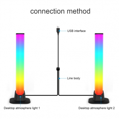 LED室内灯 - HCP060  桌面氛围灯